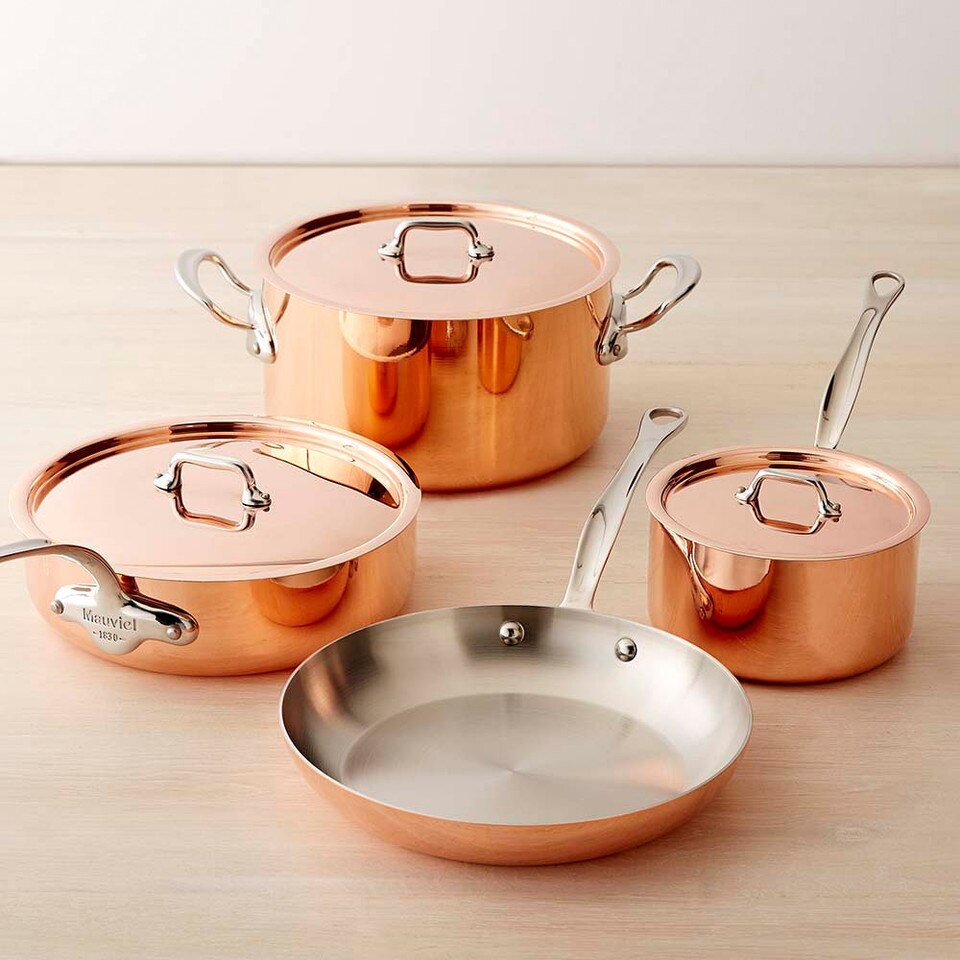 Mauviel Copper Triply 7Piece Cookware Set Williams Sonoma Australia